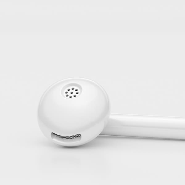 USB-C JR-EC05 headset in-ear hovedtelefoner hvid