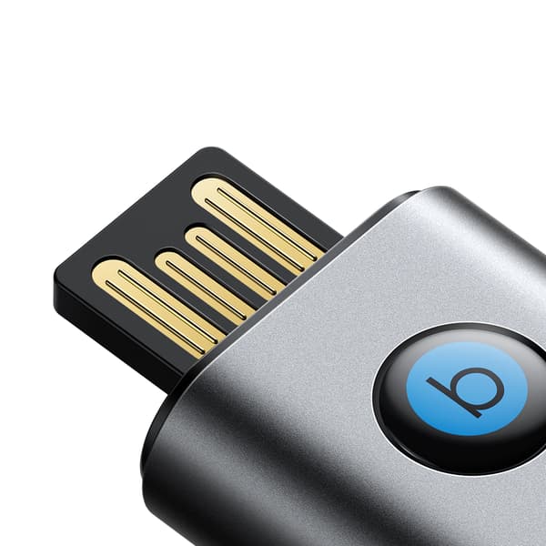 Bil trådløs lydsender mottaker USB AUX TF-kort JR-CB7 grå