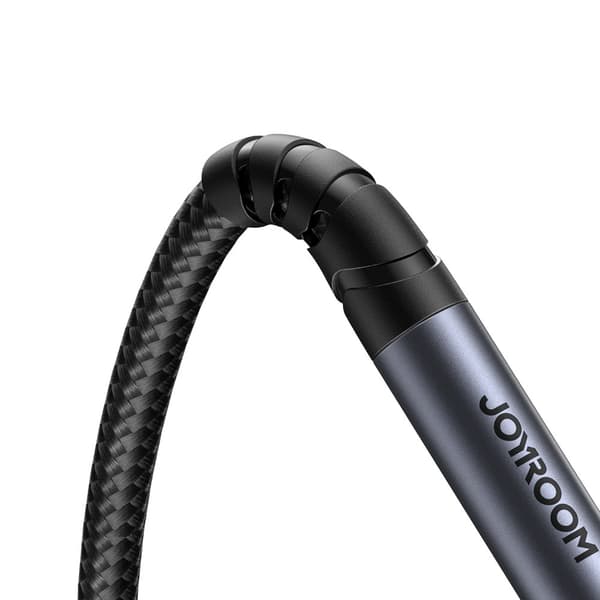 Stereo AUX Lydkabel Forlængerkabel 3,5mm Mini Jack 1,2m Sort