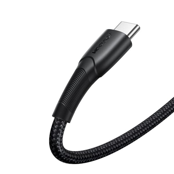 iPhone Starry Series USB-C kaapeli - Lightning 30W 1m musta