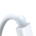Miniatyrbillede 4 af 7: 3i1 kabel USB-A kabel med induktiv oplader + 2x iPhone Lightning 1,2m hvid
