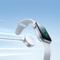Miniatyrbillede 7 af 7: 3i1 kabel USB-A kabel med induktiv oplader + 2x iPhone Lightning 1,2m hvid
