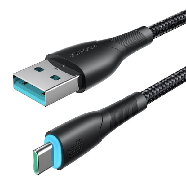Starry Series USB-A - USB-C kabel 100W 1m svart
