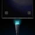 Miniatyrbilde 8 av 8: Starry Series USB-A - USB-C kabel 100W 1m svart