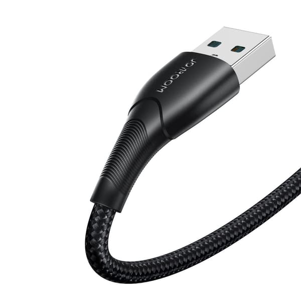 Starry Series USB-A - USB-C kabel 100W 1m svart