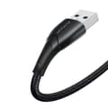 Miniatyrbilde 2 av 8: Starry Series USB-A - USB-C kabel 100W 1m svart