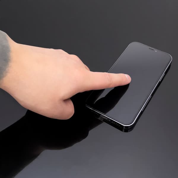 Kestävä karkaistu lasi Honor 90 Lite / X50i:lle, koko näyttö Full Glue -kehyksellä, musta