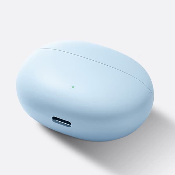 Funpods JR-FB2 trådløse øretelefoner, blå