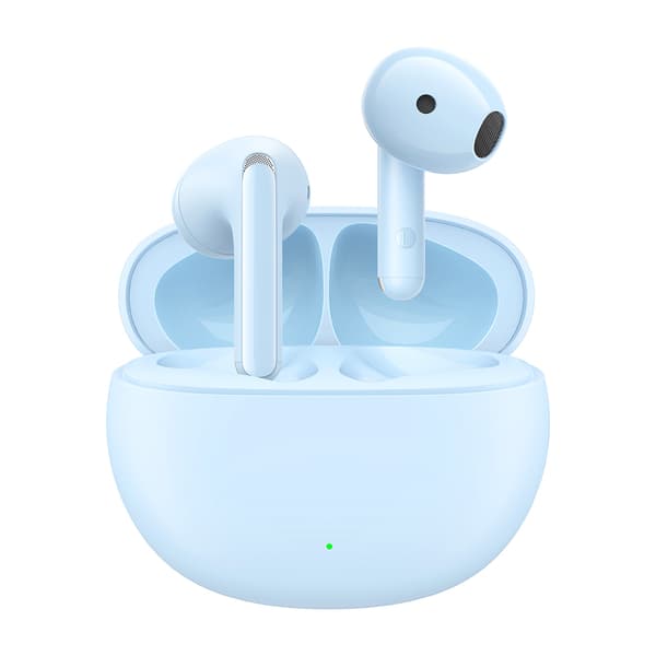 Funpods JR-FB2 trådløse øretelefoner, blå