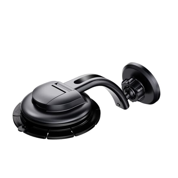 Magnetisk biltelefonholder til cockpit, vindue, ventilationsgrill, sort