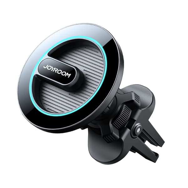 Magnetisk biltelefonholder til cockpit, vindue, ventilationsgrill, sort