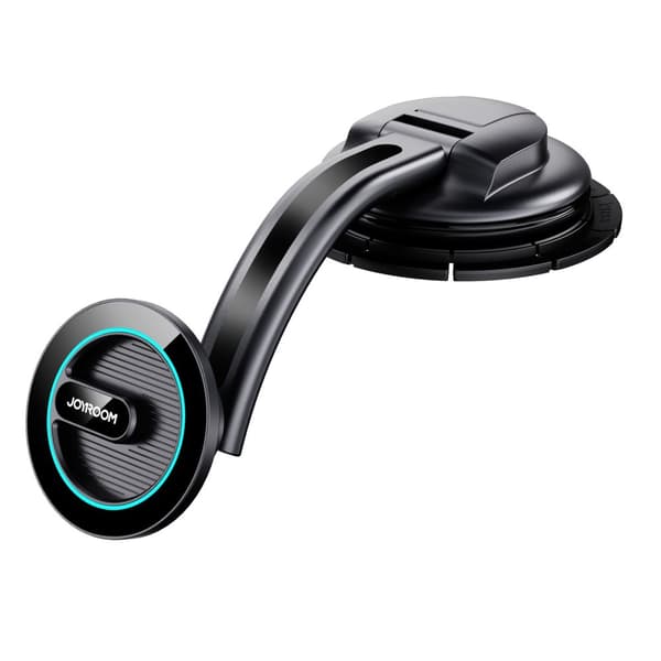Magnetisk biltelefonholder til cockpit, vindue, ventilationsgrill, sort