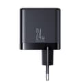 Pikkukuva 3 / 8: 4x USB-A 24W 4,8A verkkolaturi, musta