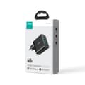 Pikkukuva 4 / 8: 4x USB-A 24W 4,8A verkkolaturi, musta