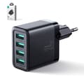 Pikkukuva 1 / 8: 4x USB-A 24W 4,8A verkkolaturi, musta