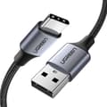 Pikkukuva 1 / 3: USB-kaapeli - USB-C QC 3.0 3A 1m harmaa