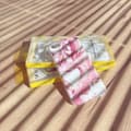 Miniatyrbild 2 av 6: Marmor gelfodral marmorfodral Xiaomi Mi 10 Lite rosa
