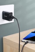 Pikkukuva 3 / 6: USB 3.0 - USB-C-kaapeli 3A 1m musta