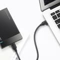 Pikkukuva 2 / 6: USB 3.0 - USB-C-kaapeli 3A 1m musta