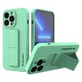 Miniatyrbilde 1 av 4: Silikondeksel med stativ for iPhone 13 Kickstand Veske, ny