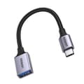 Miniatyrbillede 1 af 5: USB-C til USB-A 5Gb/s kabeladapter 15cm sort
