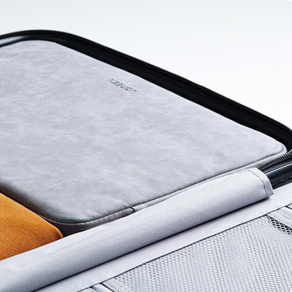 Etui til bærbar tablet 14'' - 14,9'' grå