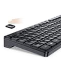 Miniatyrbilde 4 av 7: SET Trådløs datamus og tastatur 2,4Ghz svart