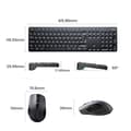 Miniatyrbilde 7 av 7: SET Trådløs datamus og tastatur 2,4Ghz svart