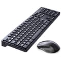 Miniatyrbilde 2 av 7: SET Trådløs datamus og tastatur 2,4Ghz svart