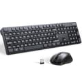 Miniatyrbilde 1 av 7: SET Trådløs datamus og tastatur 2,4Ghz svart