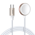 Miniatyrbilde 1 av 8: Induktiv lader til Apple Watch USB-C 1,2m hvit