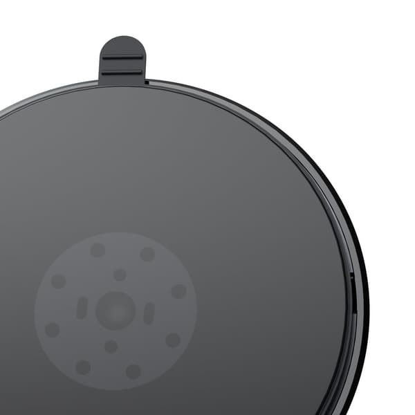 Universal bil magnetisk telefonholder til cockpit og forrude, sort