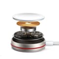 Miniatyrbilde 6 av 7: 2-i-1 Lightning-kabel for iPhone og induktiv lader for Apple Watch USB-C 1,5m hvit