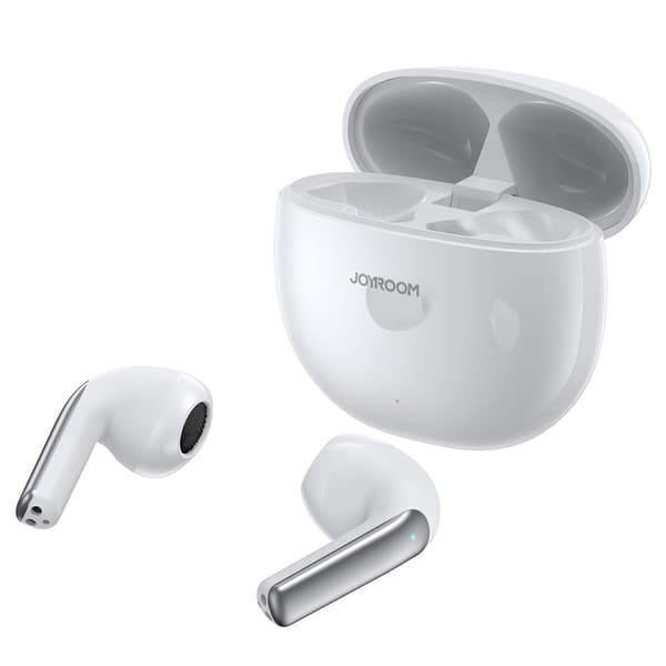 Jpods Series TWS ENC IPX4 trådlösa hörlurar vita