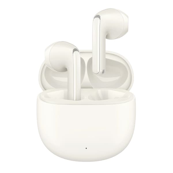 TWS Funpods Series JR-FB1 Bluetooth 5.3 trådløse hodetelefoner beige