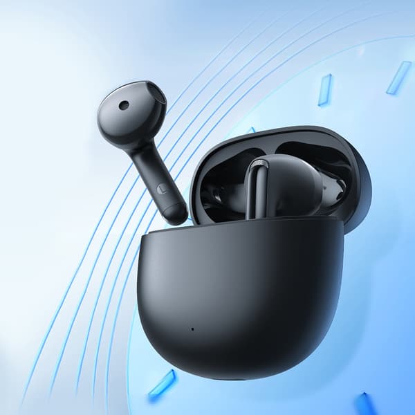 TWS Funpods Series JR-FB1 Bluetooth 5.3 langattomat kuulokkeet mustat