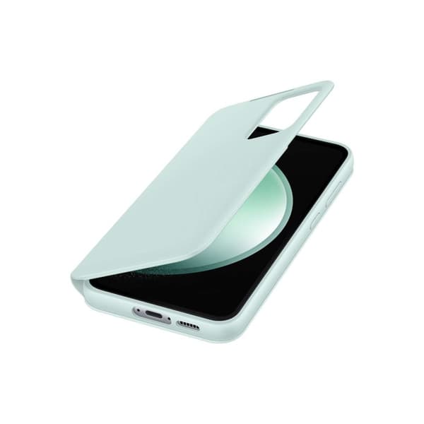 Samsung Smart View Wallet kotelo Galaxy S23 FE:lle, minttu