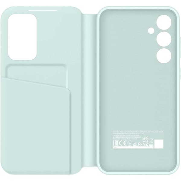 Samsung Smart View Wallet kotelo Galaxy S23 FE:lle, minttu