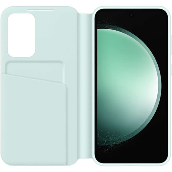 Samsung Smart View Wallet kotelo Galaxy S23 FE:lle, minttu
