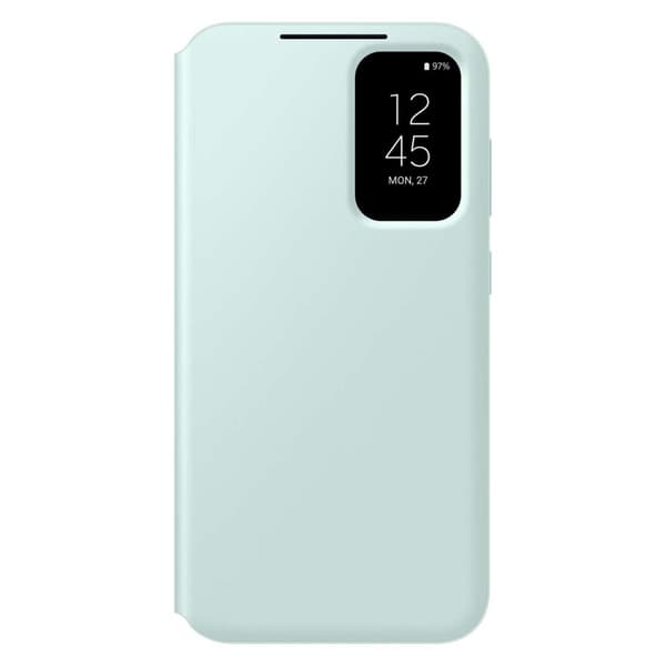Samsung Smart View Wallet kotelo Galaxy S23 FE:lle, minttu