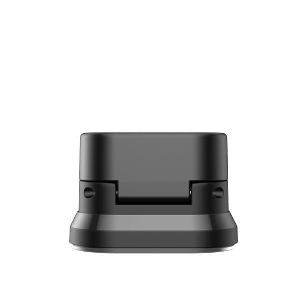Organizerholder for kabler og ledninger, magnetisk, sort - SETT med 3 stk.