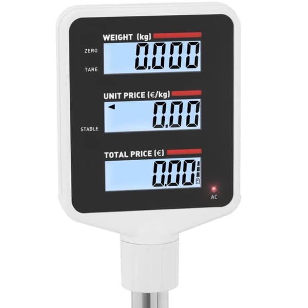 LCD bordplate butikk lagersjekkvekt 15kg / 2g