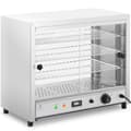Miniatyrbilde 1 av 5: Varme vitrineskap for mat, 3 hyller, 1000 W