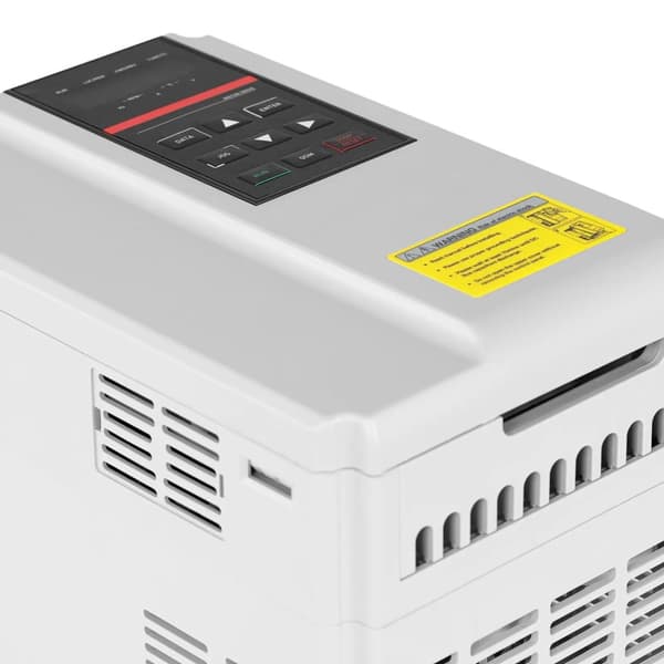 LED frekvensomformer 3,7 kW 5 HK 380 V 50-60 Hz