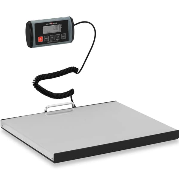 LCD-postpakkevekt 35,5 x 40,5 cm 200 kg / 0,1 kg