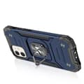 Miniatyrbillede 4 af 7: Pansret etui til iPhone 14 Plus, Ring Armor magnetisk holder, blå