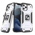 Miniatyrbilde 1 av 6: Pansret deksel til iPhone 14 Pro Max, magnetisk holder Ring Armor, sølv