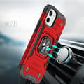 Miniatyrbillede 5 af 8: Pansret etui til iPhone 14 Plus, Ring Armor magnetisk holder, rød