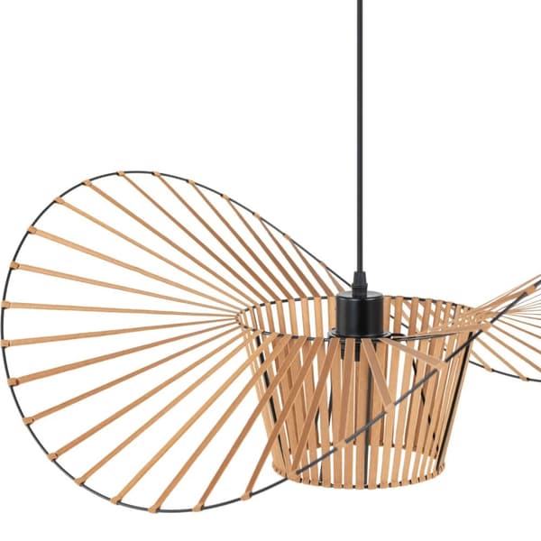 Boho 1-pisteinen E27 riippukattovalaisin - hattu