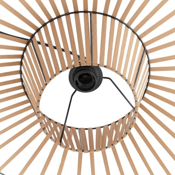 Boho 1-pisteinen E27 riippukattovalaisin - hattu